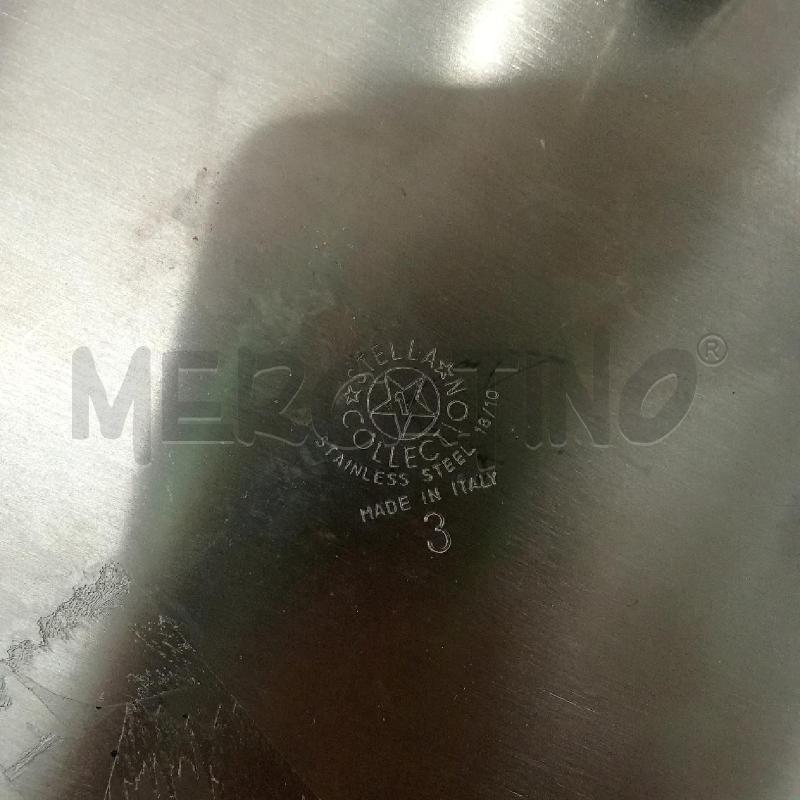 FRUTTIERA\CIOTOLA PIEDINI ACCIAIO STELLA RIGATA H13 D25 | Mercatino dell'Usato Benevento 5